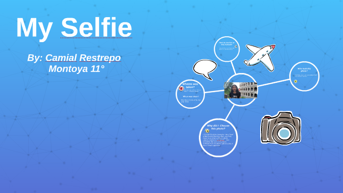 My selfie - ENGLISH by camila restrepo montoya on Prezi
