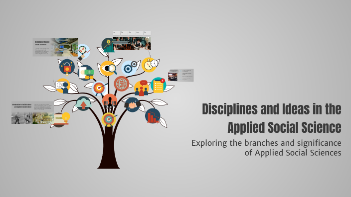 Disciplines and Ideas in the Applied Social Science by Jewel Yu on Prezi