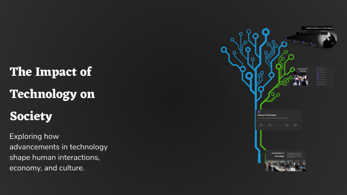 The Impact of Technology on Society by soleen kazi on Prezi
