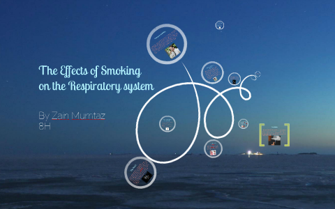 The Effects of Smoking on the Respiratory system by Zain mumtaz on Prezi