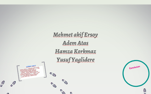 Mehmet akif Ersoy by Adem Atas on Prezi