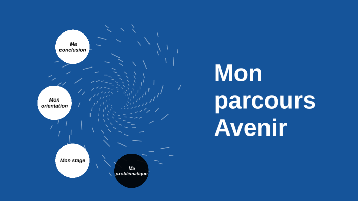 Mon parcours avenir by KELYAN JAJOULE SARMEZAN on Prezi