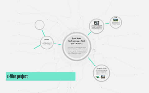x-files project by raymond wright on Prezi