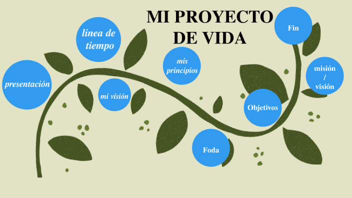 PROYECTO DE VIDA by johan leon on Prezi