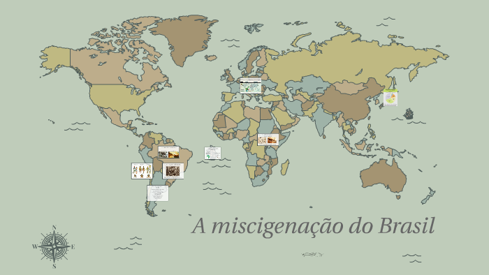 Miscigenaçao Do Brasil By Manon Rieulier