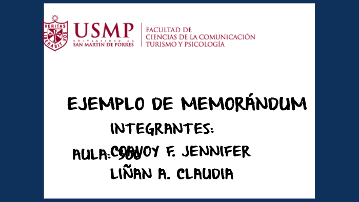 Ejemplo De Memorandum By Jennifer Coavoy On Prezi