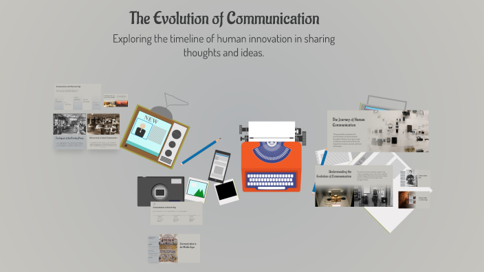 The Evolution of Communication by Alice Turibe on Prezi