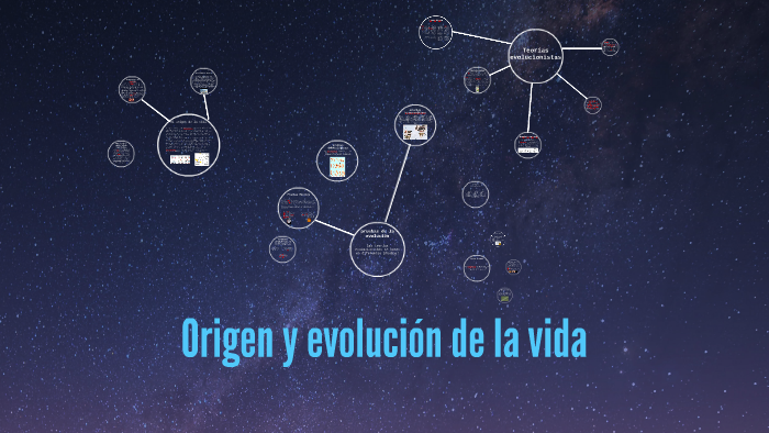 Origen y evolución de la vida by Grupi Clase on Prezi