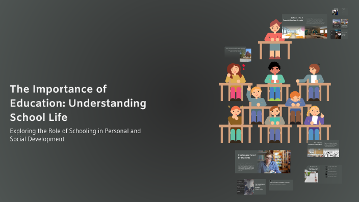 The Importance of Education: Understanding School Life by hatija tija ...