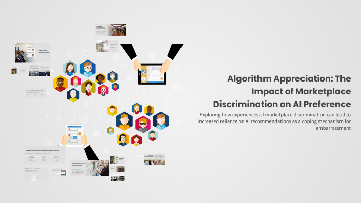 Algorithm Appreciation: The Impact of Marketplace Discrimination on AI ...