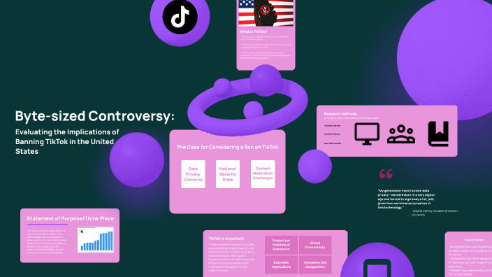 Byte-sized Controversy: Evaluating the Implications of Banning TikTok ...