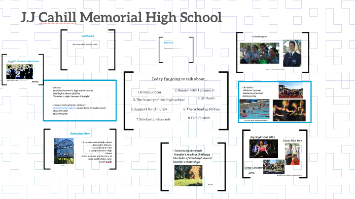 Jj Cahill Memorial High School By Jiabao Xiong