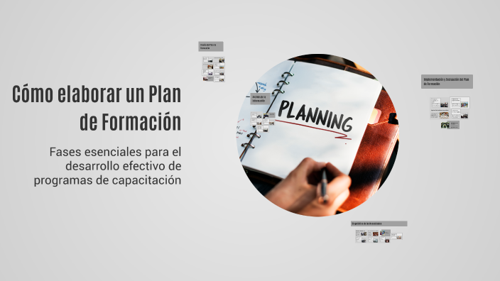 Cómo elaborar un Plan de Formación by Verónica on Prezi