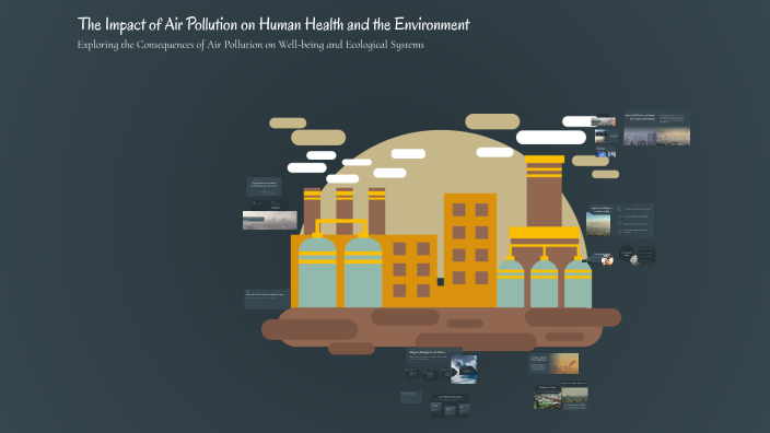 The Impact of Air Pollution on Human Health and the Environment by ...