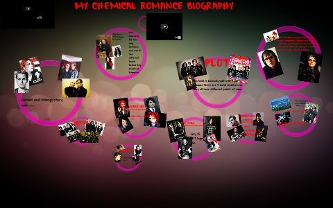 my chemical romance biography book