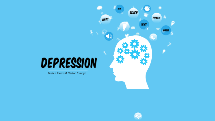 Depression Presentation by Kristen Rivera on Prezi