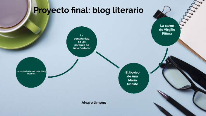 Proyecto Final: Blog Literario By Alvaro Jimeno