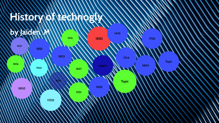 history of Technology by Jaiden Meadows on Prezi