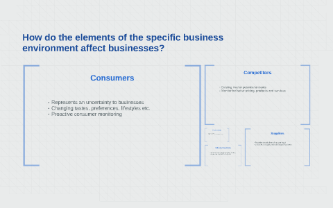 elements of business environment