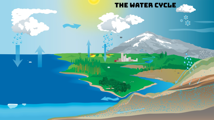 Teaching The Water Cycle By C K On Prezi