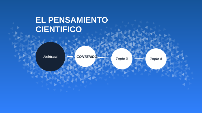 EL PENSAMIENTO CIENTIFICO by luis christian martinez martinez on Prezi