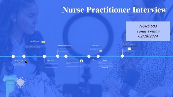 Nurse Practitioner Interview by kt rana on Prezi