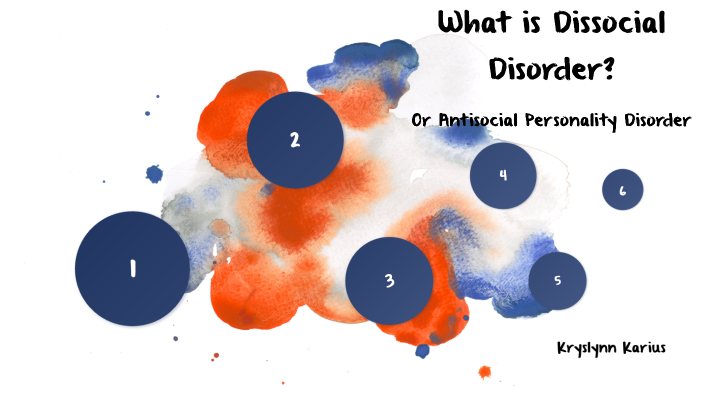 What is Dissocial Disorder? Or Antisocial Personality Disorder by ...