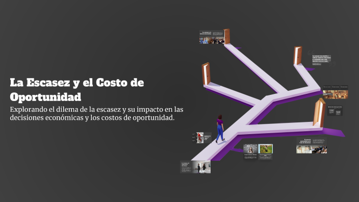 La Escasez y el Costo de Oportunidad by JON HERRAIZ BENITO on Prezi