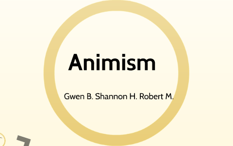 Animism by