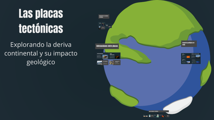 Las placas tectónicas by Valentina ulloa valdés on Prezi