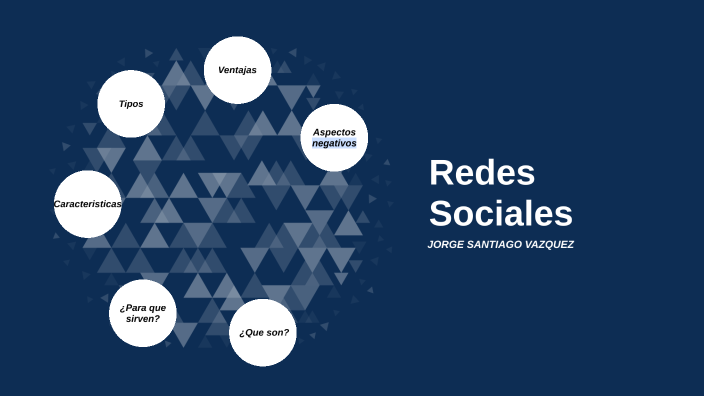 Redes Sociales by Jorge Santiago on Prezi