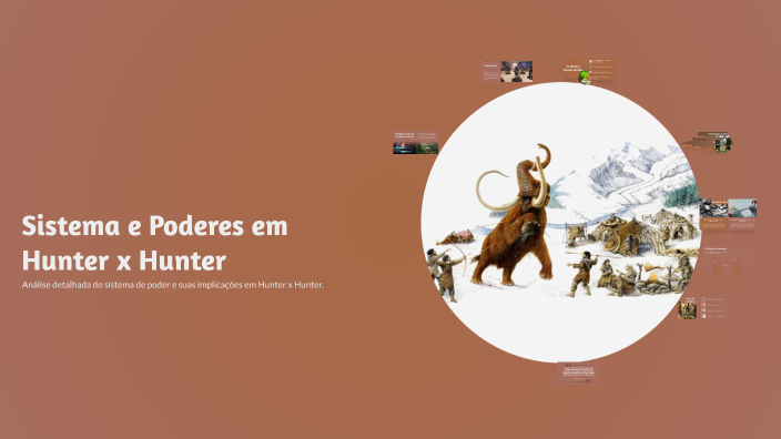 Sistema e Poderes em Hunter x Hunter by Secundaria on Prezi