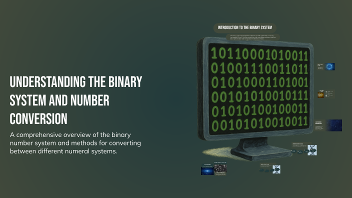 Understanding the Binary System and Number Conversion by Abhishek ...