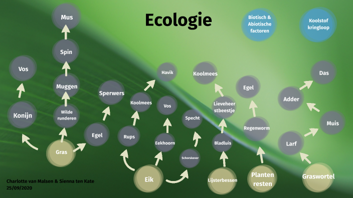 Page De Garde Ecologie Et Biologie