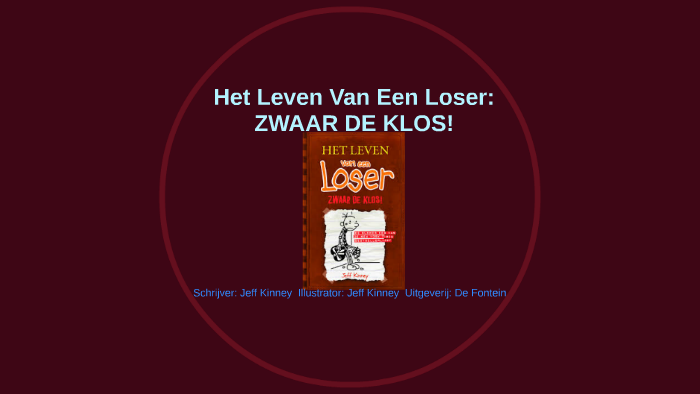 Het Leven Van Een Loser: ZWAAR DE KLOS! by pipodirkjeNL on Prezi