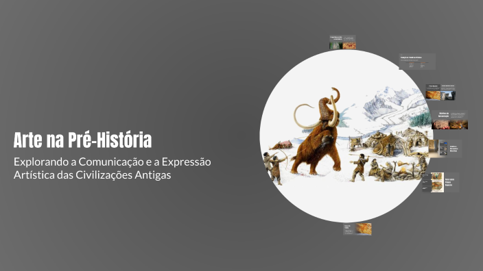 Arte na Pré-História by Naomi costa on Prezi