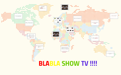 Bla Bla Show Tv By Roinard Zoe On Prezi