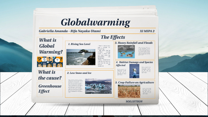 english global warming by Rifa Rifa on Prezi