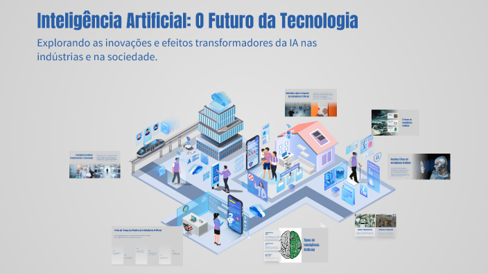 Inteligência Artificial: O Futuro da Tecnologia by maria eduarda on Prezi