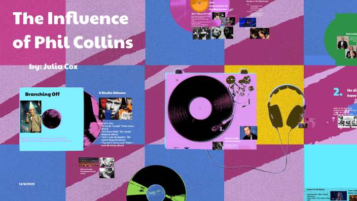 The Influence of Phil Collins by Julia Cox on Prezi