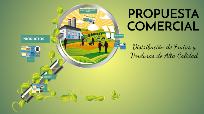 PROPUESTA COMERCIAL by Fernanda Sánchez on Prezi