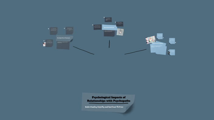 Psychological Impacts in Romantic Relationships with Psychopaths by ...