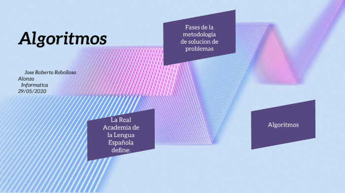Algoritmos y diagramas de glujo by Jose Angel Ro Cri on Prezi