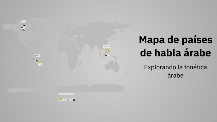 Mapa de países de habla árabe by salma gmira on Prezi