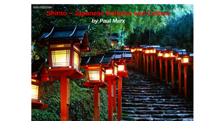 Shinto ~ Japanese Religion and Culture by Paul Marx