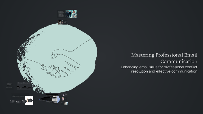 Mastering Professional Email Communication by Karthik ReddyS on Prezi