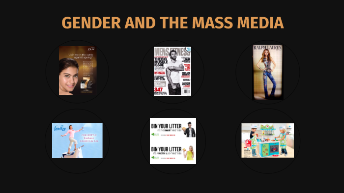 Gender and the media by Sarah Choy on Prezi