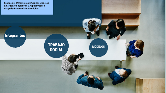 Etapas del Desarrollo de Grupo; Modelos de Trabajo Social con Grupo