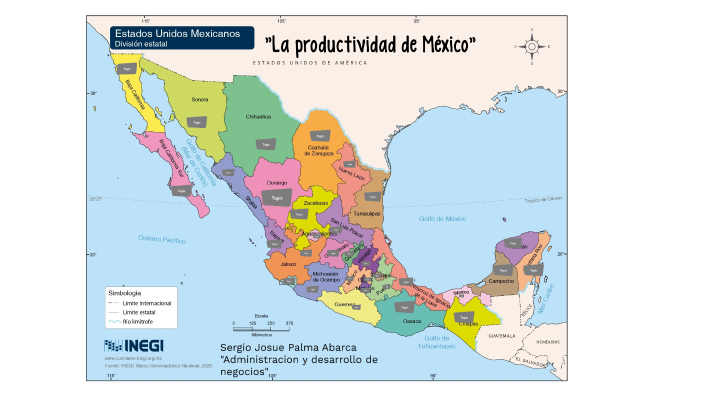 Mapa de la productividad en México by Josue Palma on Prezi