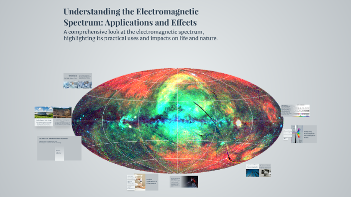 Understanding the Electromagnetic Spectrum: Applications and Effects by ...